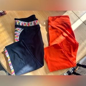 Fabletics 2 Exercise pants